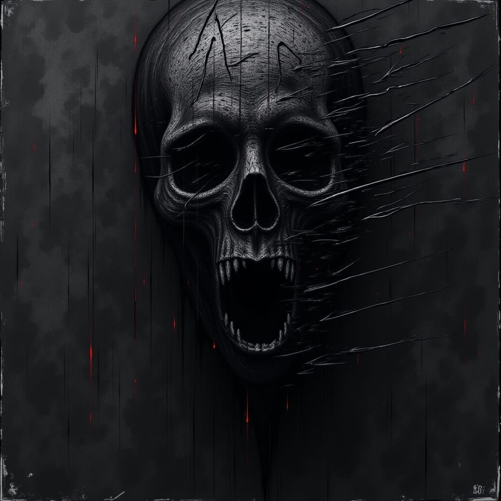 Cyberpunk Cityscape at Dusk