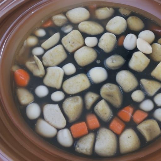 AI Generated Stone Soup Interpretation