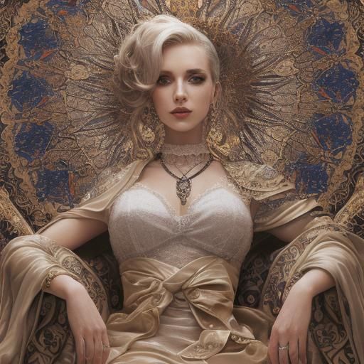 Psychedelic Drag Queen of the Damned