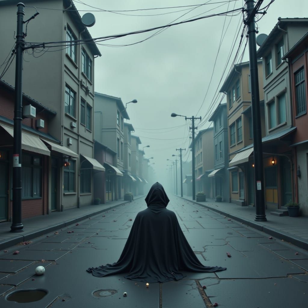 Melancholic Solitude: A Rothko, Munch, and Wyeth Inspired Sc...