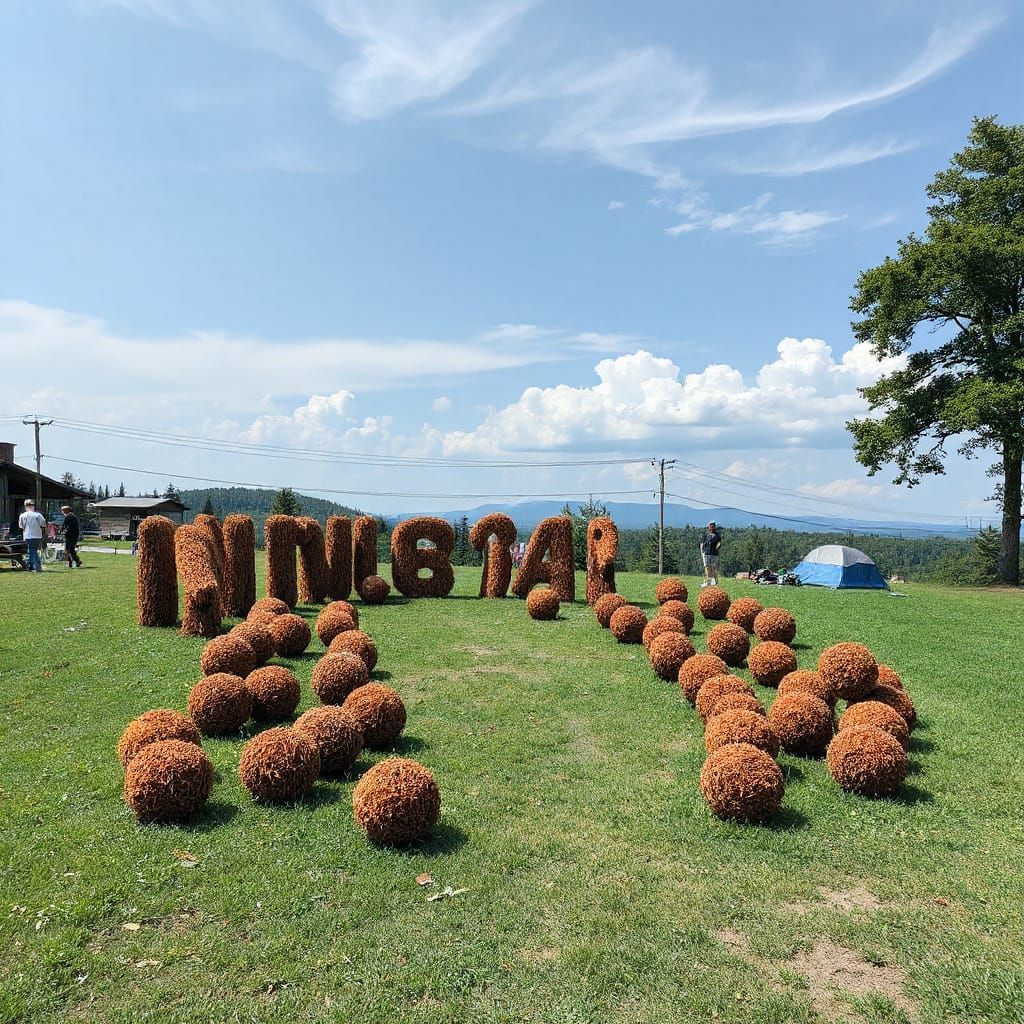 AI Generated Image of Nickerballs