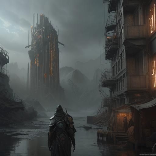 Investment Propaganda Poster in 3D Game Style