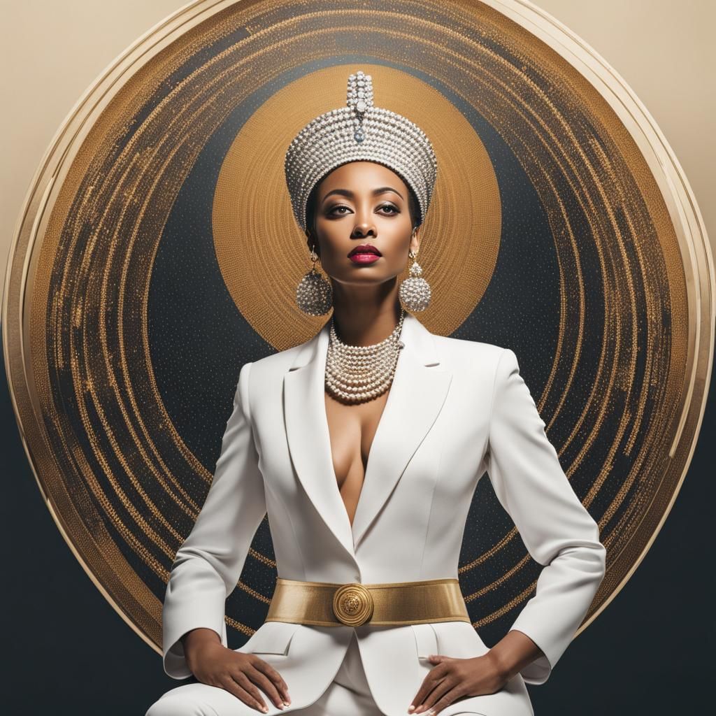 Goddess in Disguise as a Politician