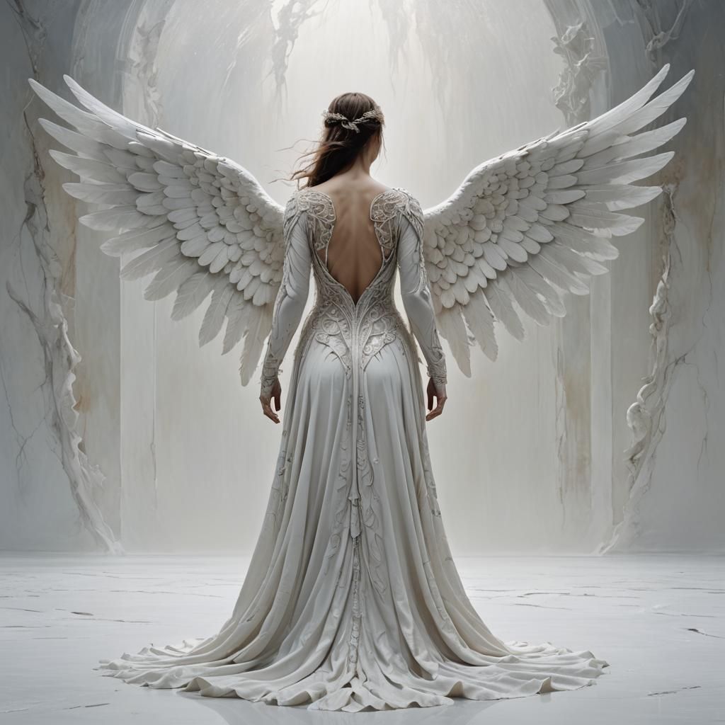 White angel