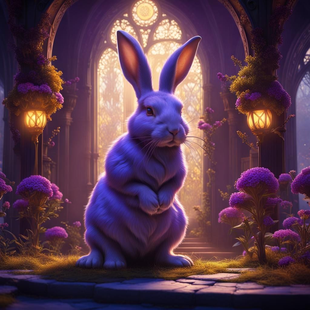 Rabbits in Wonderland: A Dark Fantasy Masterpiece