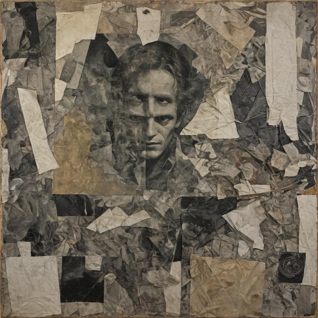 Vampire Silhouette at Twilight Crossroads