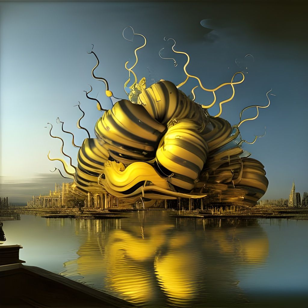 Epic Megastructure Inspired by Zaha Hadid