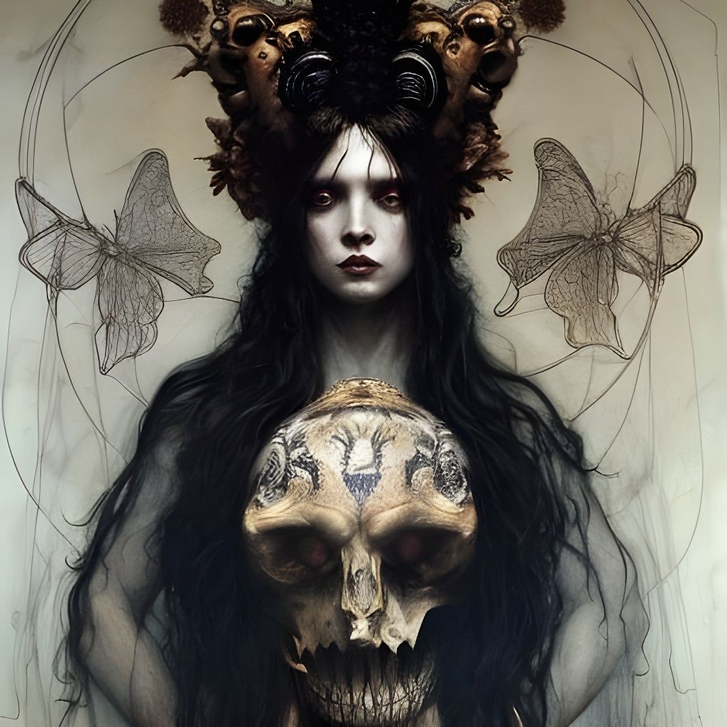 Hecate, Goddess of Witchcraft