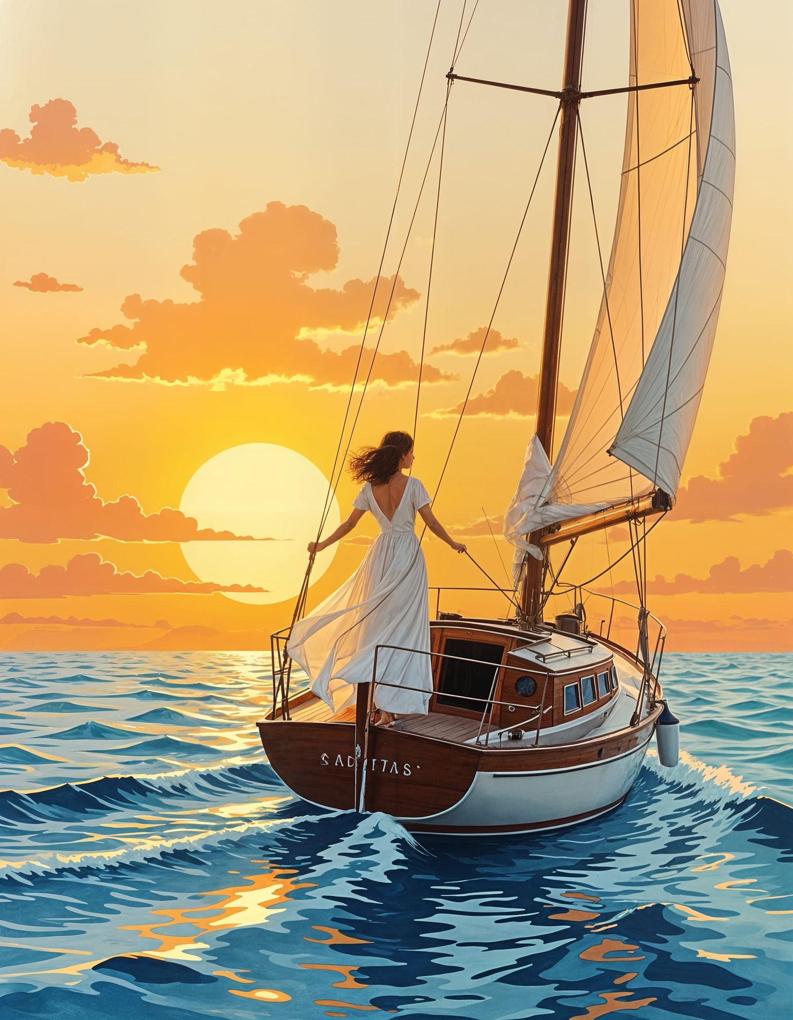 Sail away