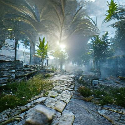 Dreamlike Past Lives in 8K Resolution