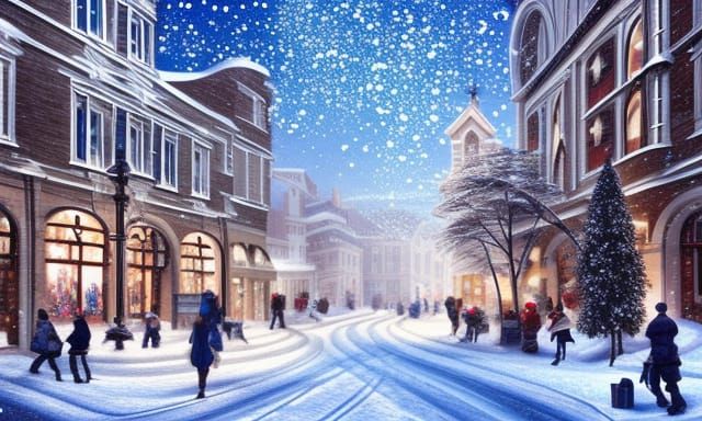 Christmas shopping