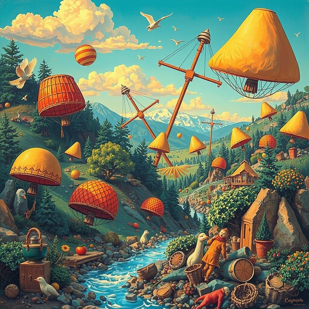 AI Generates Abstract Concepts of Perfection and Beauty