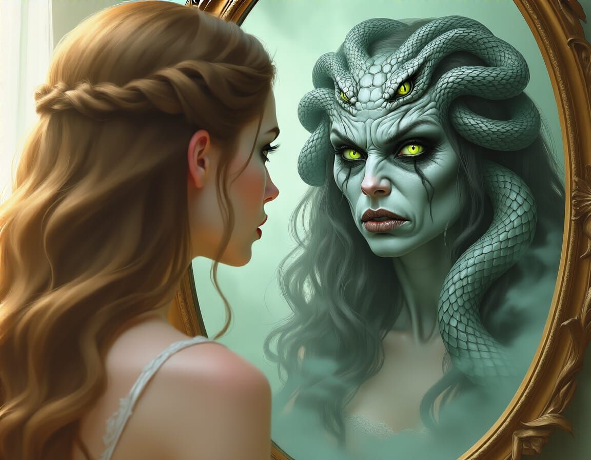 The Metamorphosis of Medusa