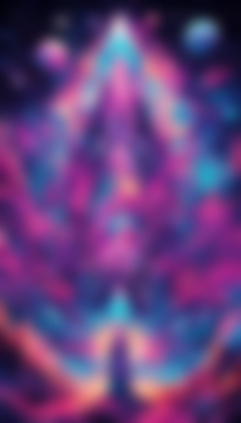 Surreal Glitch in Reality with Cosmic Convergence