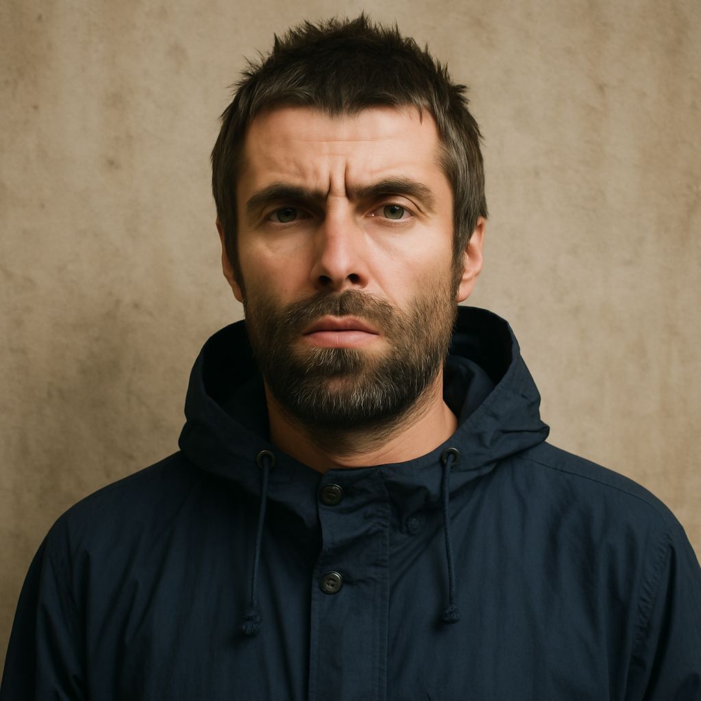 AI Portrait of Liam Gallagher