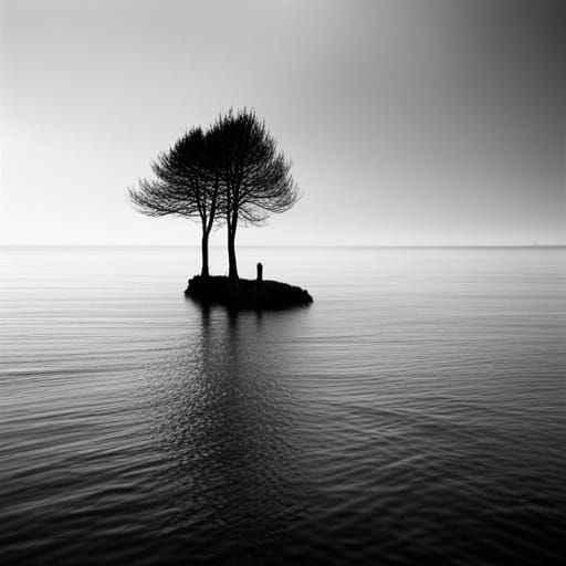 Classical Landscape Scene