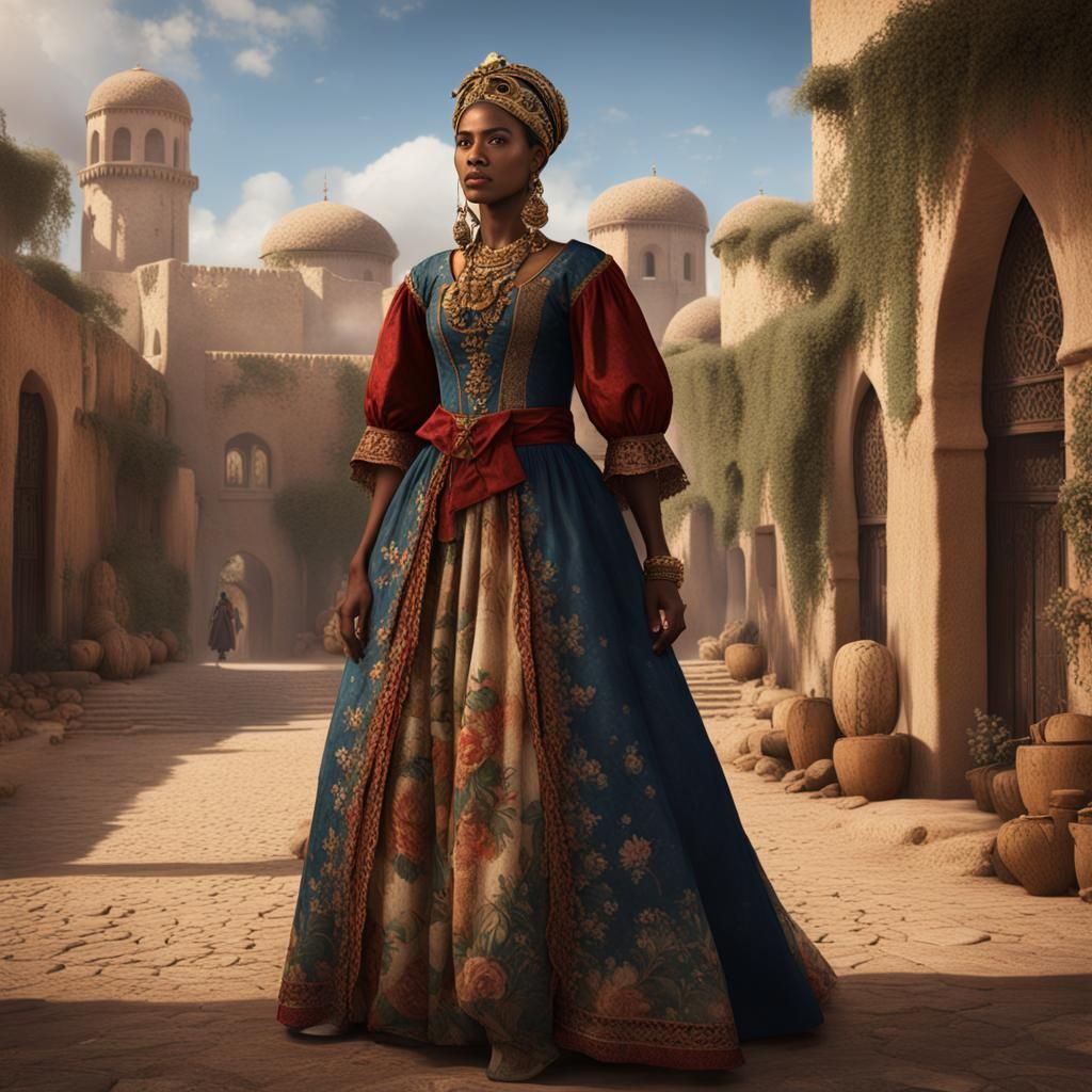 16th century North African dress