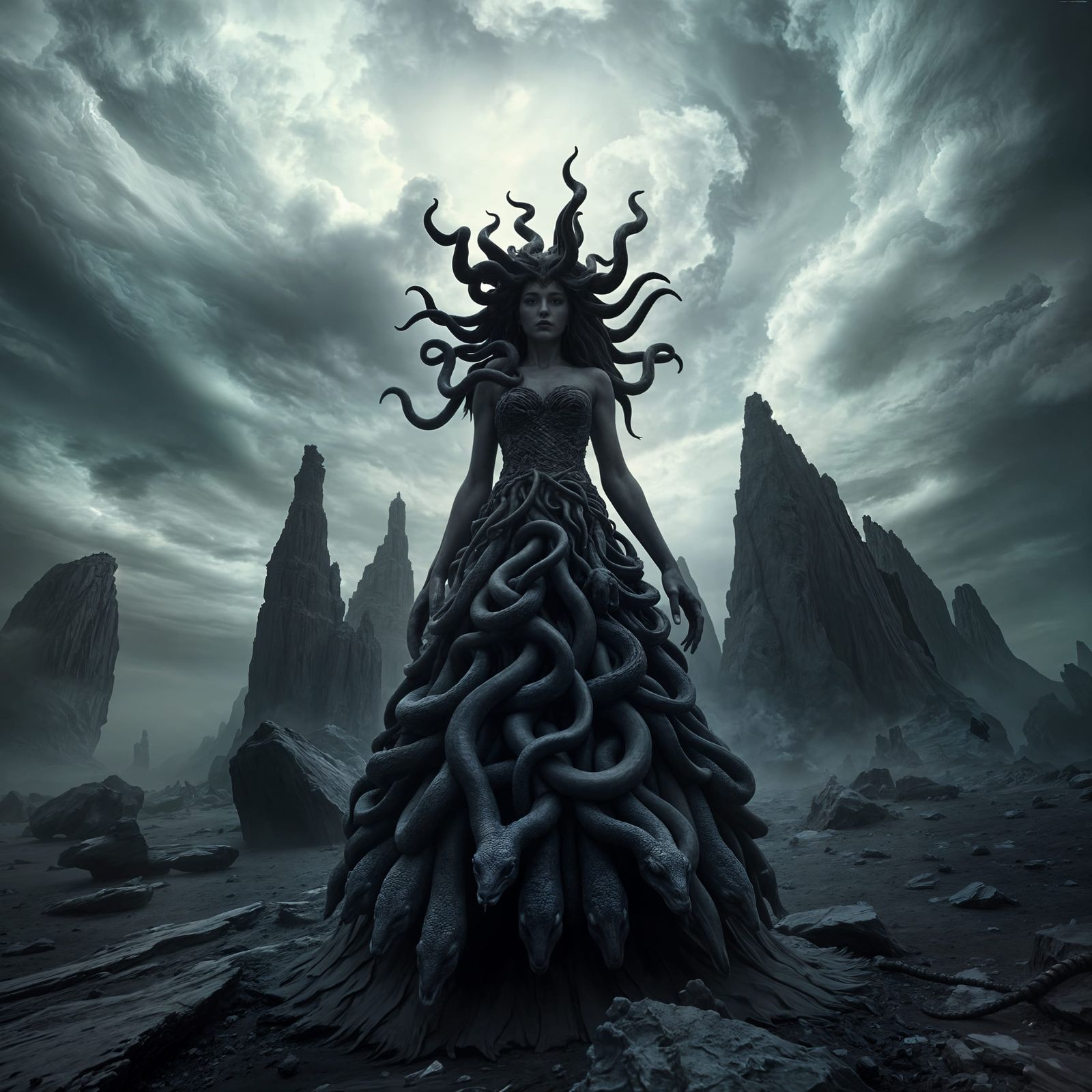 Primal Goddess in a Realm of Ancient Power