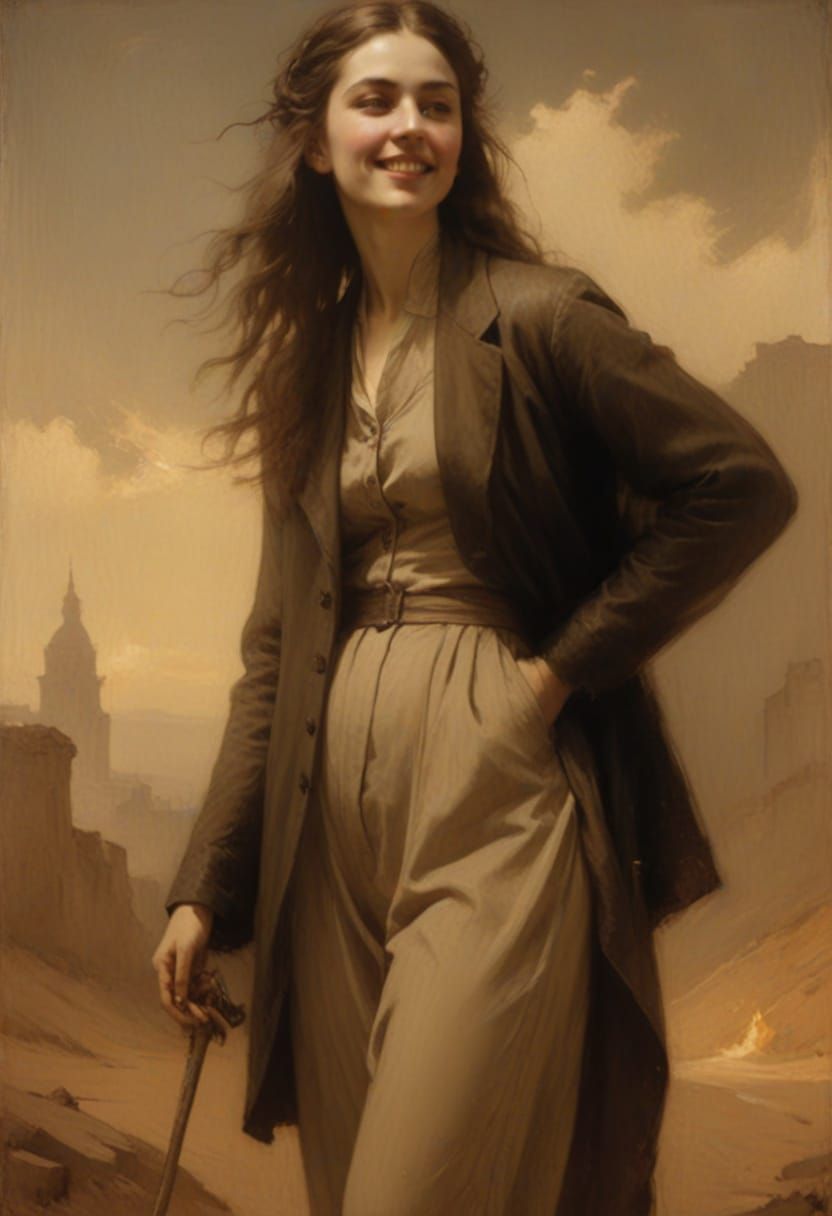 '40s casual. Thank you Kodak!