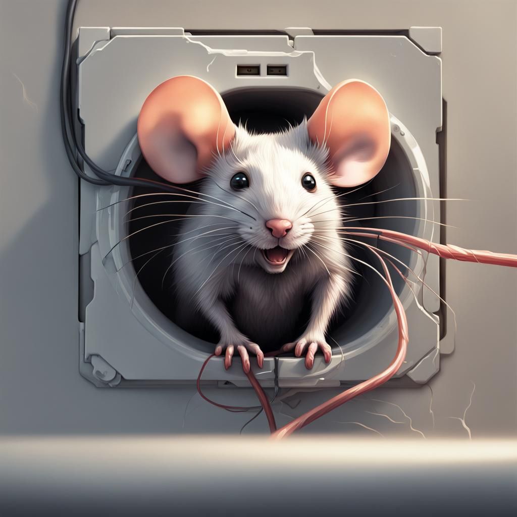 Mouse Shorting Your Electrical System, & Starting an Electrical Fire