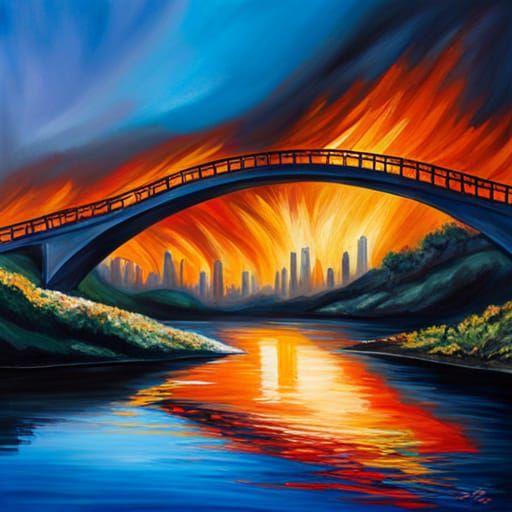 Burning Bridge