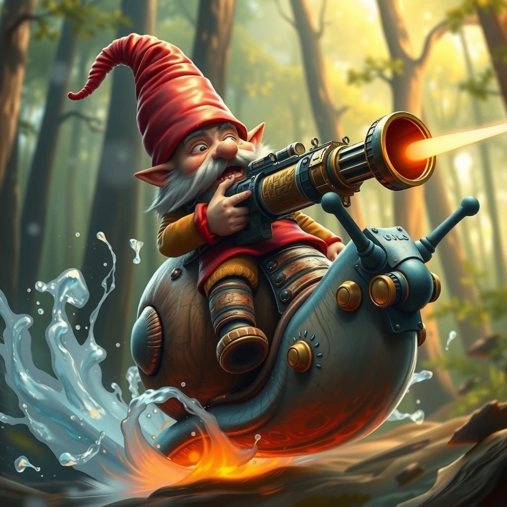 The gnome war is on!