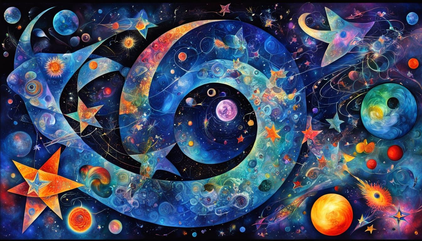 Études sur le tourbillon et les étoiles Astro5