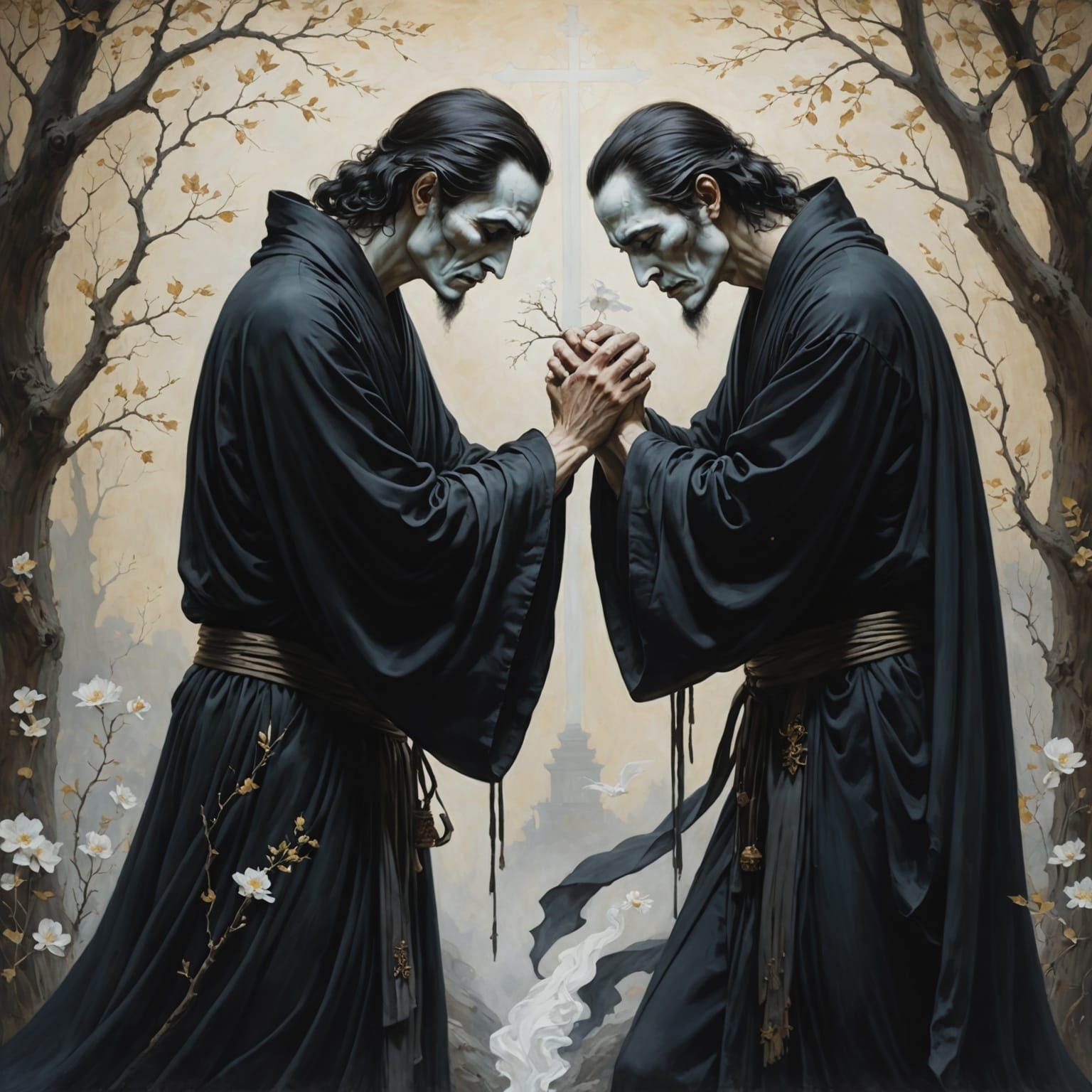 Life and Death in Harmonious Embrace