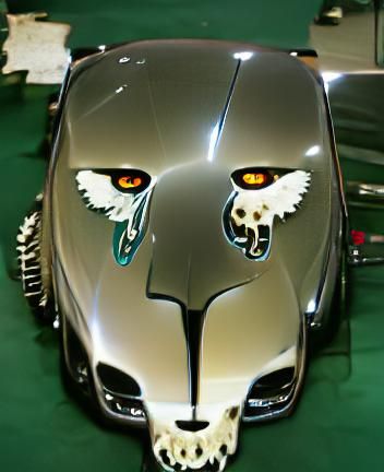 The teary cat