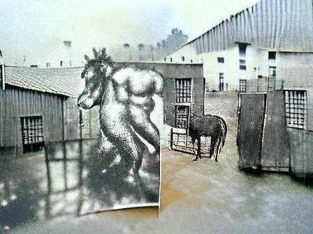 Centaur in a 1930s Prison Yard