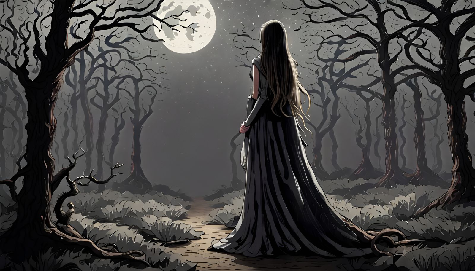 Once upon a midnight dreary.