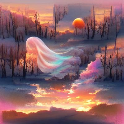 Ethereal Gradient Sky