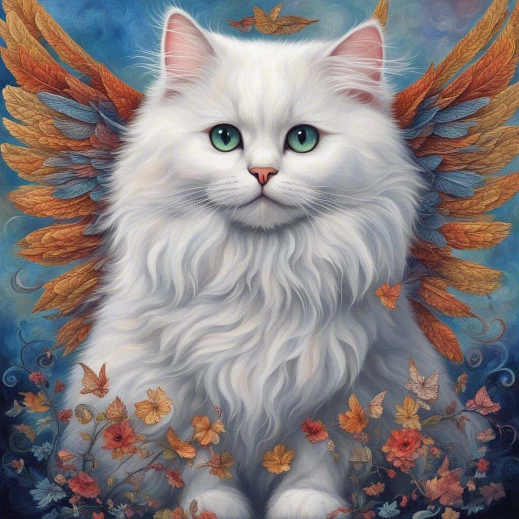 Simple Gradient Background Generated by AI