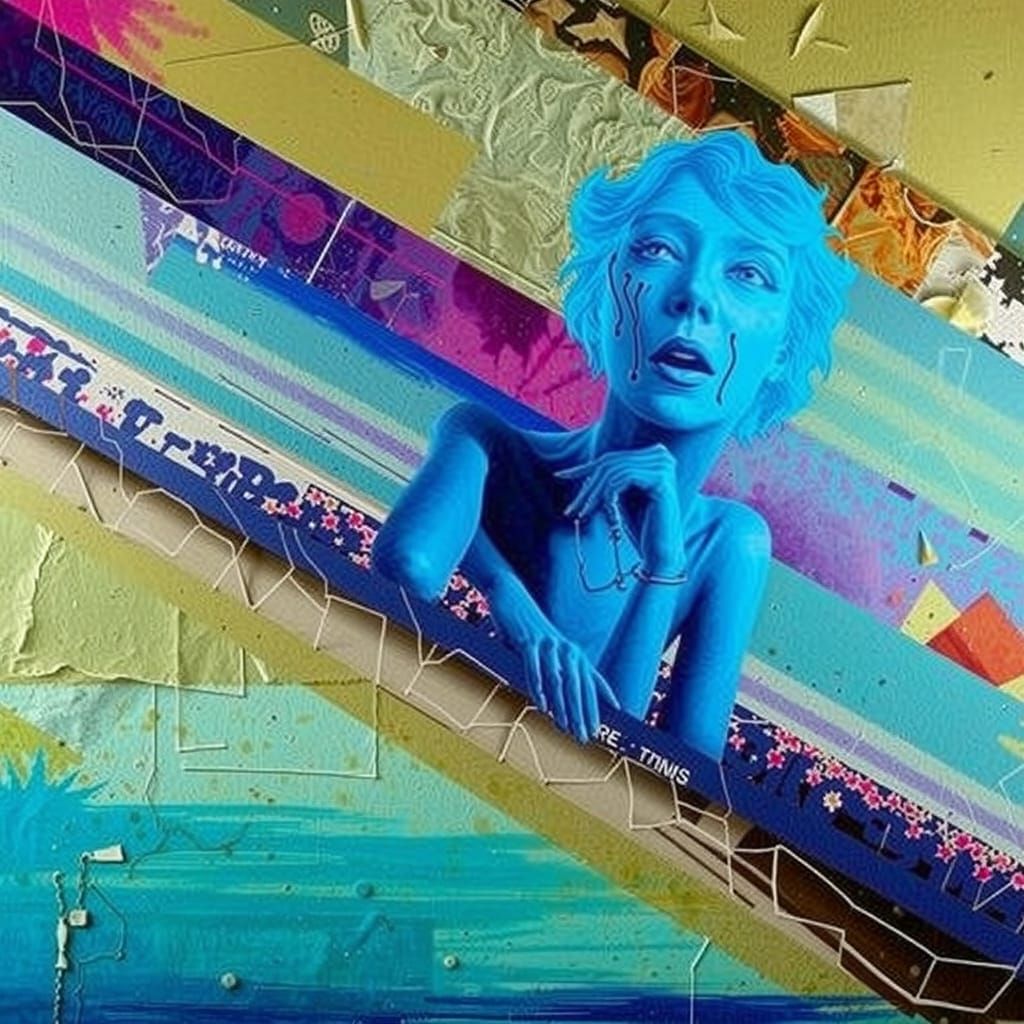 It took her too long to realize that the ceiling hadn't been...