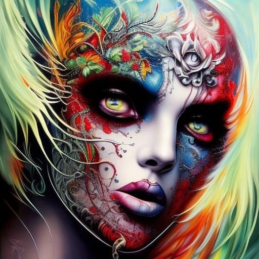 4) Latin America's Maskara Face Painting