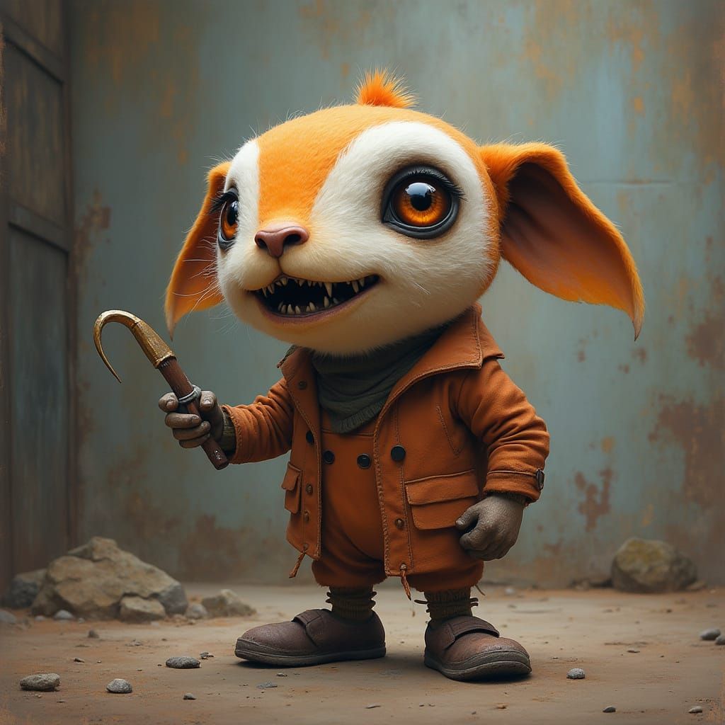 AI Generated Image of Random Content