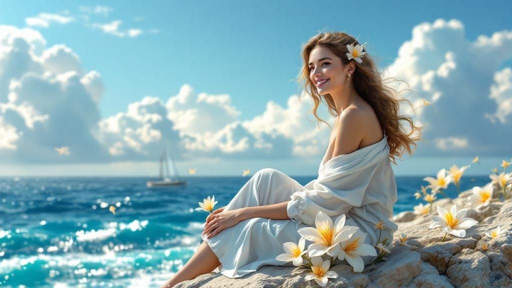 Une journée à la mer