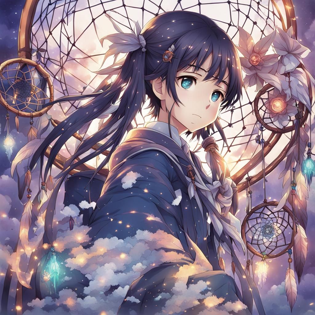 Dreamcatcher in Anime Style