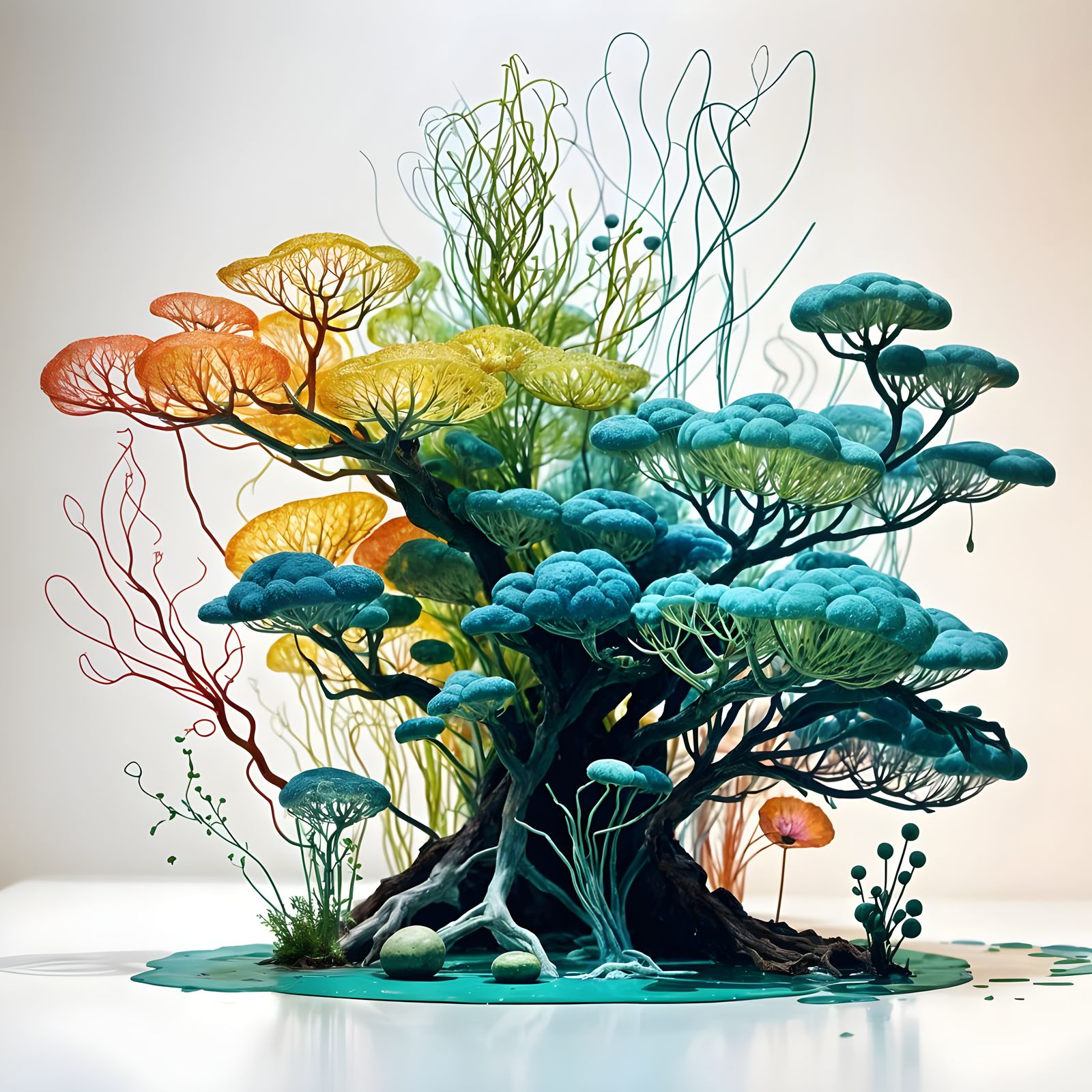 Synthetic Life Forms in Bio Art Experimentation