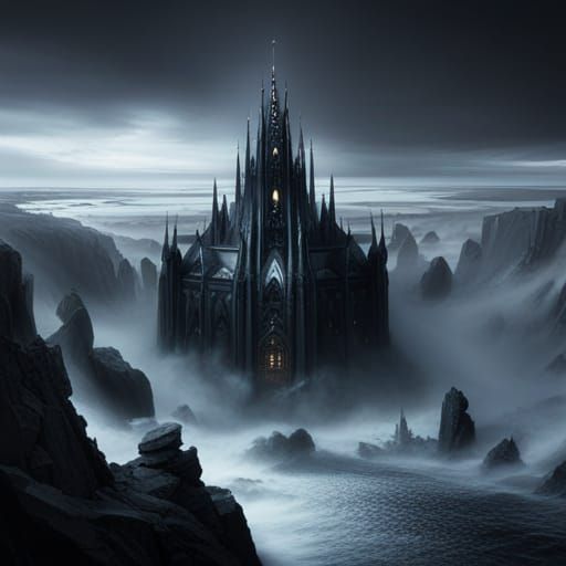 Epic Digital Painting of Ereshkigal