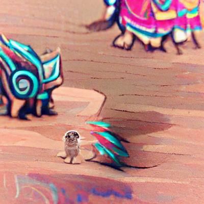 Detailed Image of a Tiny Changa