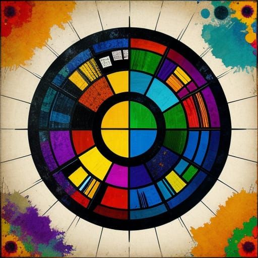 Eclectic Art with Varied Styles