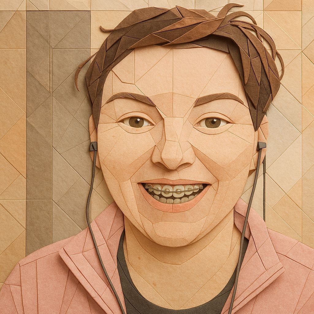 Studio Ghibli Mosaic Origami Papercraft in 8K