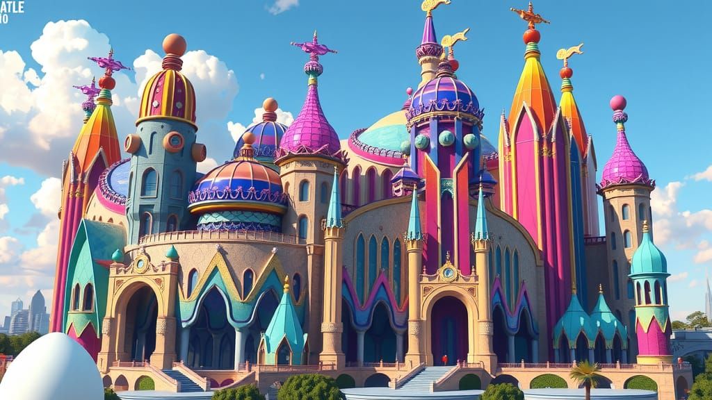 Rainbow Structure in Dreamlike Environment