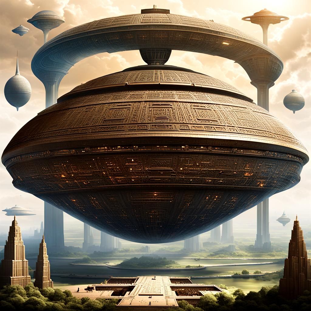 Anunnaki Motherships Travel Through Hyperspace