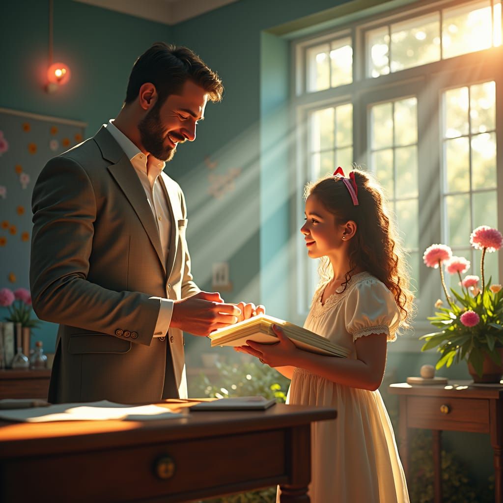 Ethereal Classroom: Student Submits Crystalline Homework