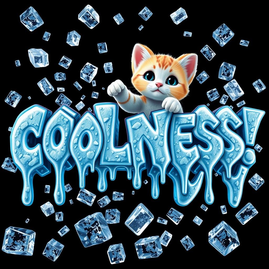 A bold, 3D graffiti font with chunky texture, reminiscent of artists like Jeremyville and Tristan Eaton, with letters th...