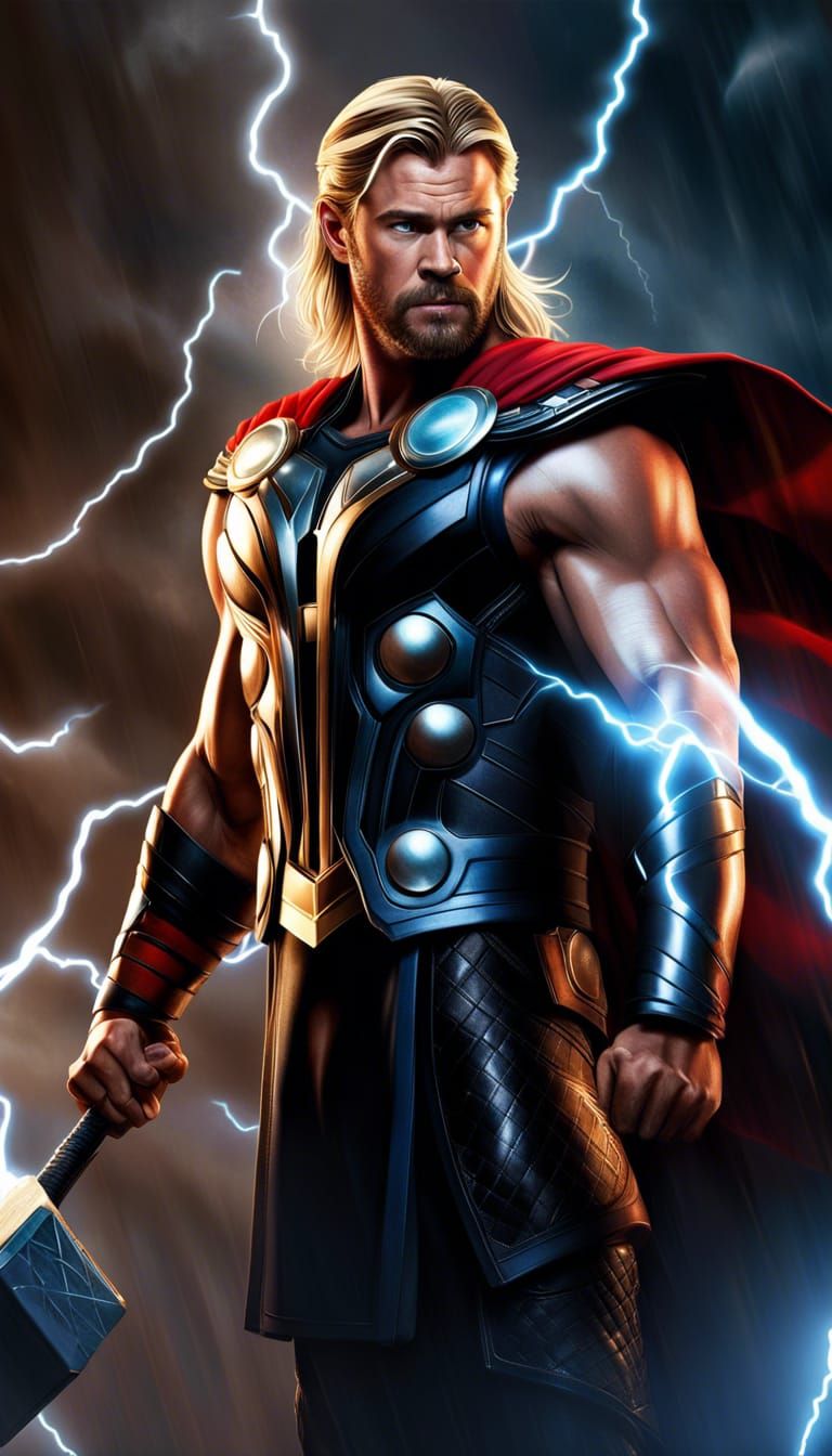 Thor God of Thunder