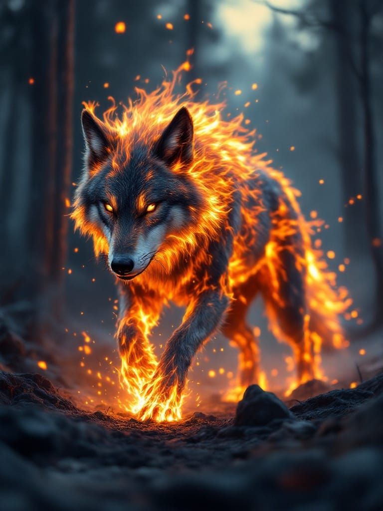 Inferno Wolf
