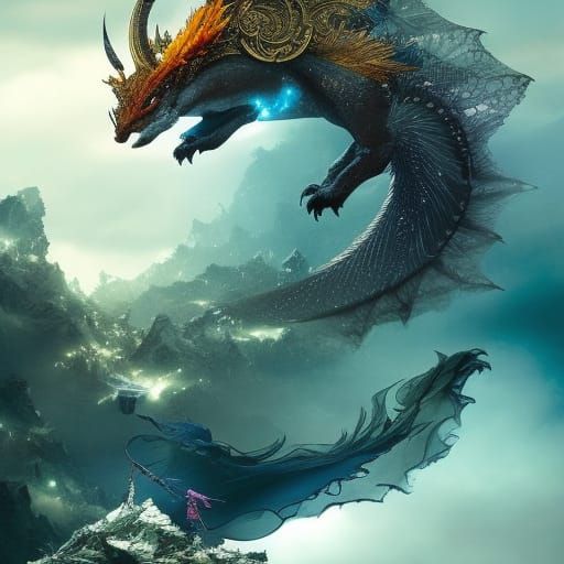 Mythical drake